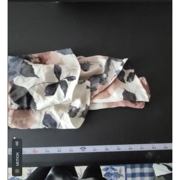 Lush Womens Floral Sleeveless Asymmetrical Dress Size Medium Boho Dainty Summer - Picture 6 of 11